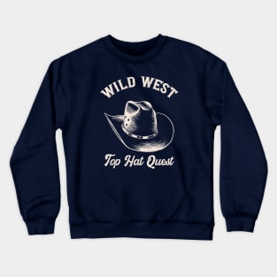 Cowboy Hat Crewneck Sweatshirt